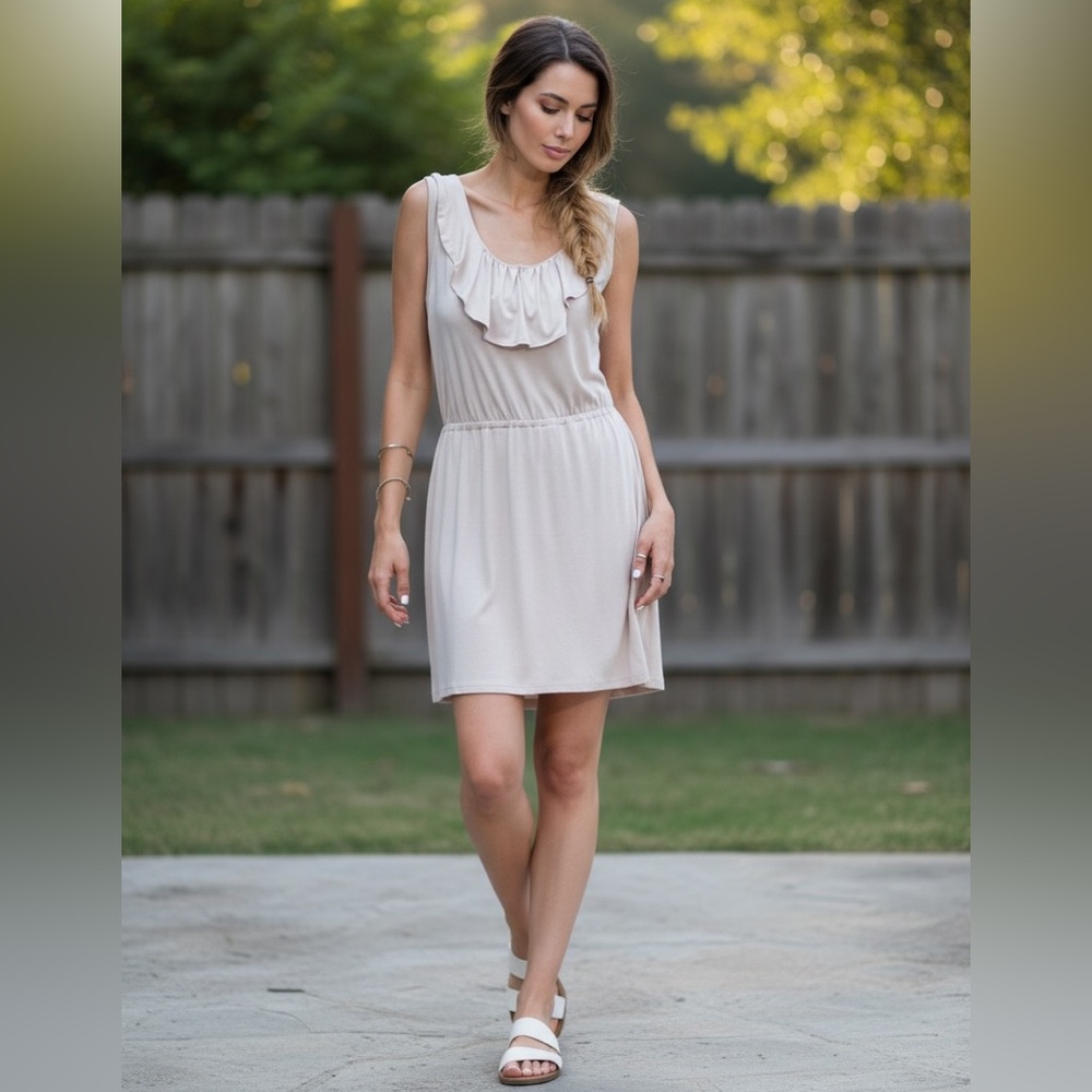 NEW• Lyla Light & Airy Empire Waist Dress•L-XL